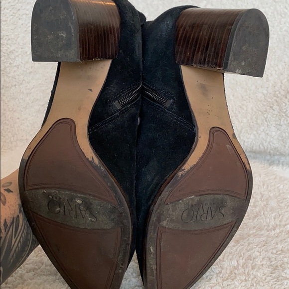 Franco Sarto Booties 5.5 - Picture 5 of 6